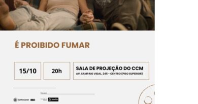 Marília tem exibição do filme “É Proibido Fumar” nesta quinta-feira pelo Cinema Pontos MIS