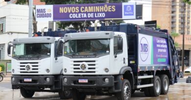 Marília renova frota para coleta de lixo