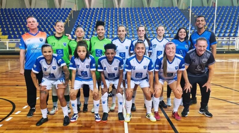 Futsal Feminino de Marília fecha primeira fase da Liga Paulista invicto e foca nos Jogos Abertos