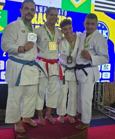 Atleta de Marília conquista vice-campeonato brasileiro de Karatê e garante vaga na Seleção Brasileira