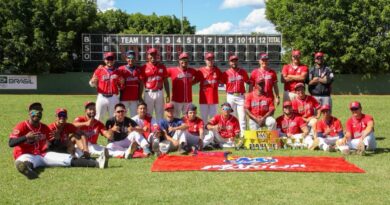 Marília conquista a 5ª Taça Brasil de Beisebol Sub23 em Ibiúna