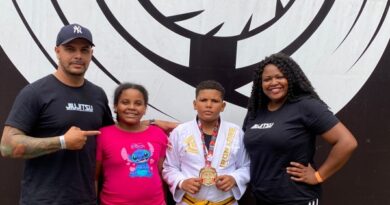 Mariliense Nathan Andrade conquista tricampeonato do Pan Kids de Jiu-Jitsu em São Paulo