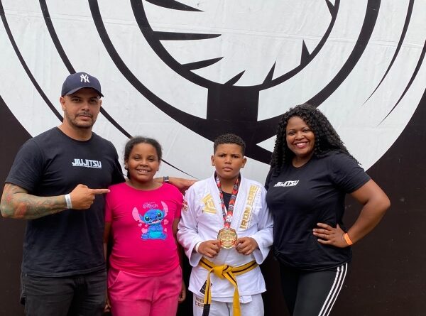 Mariliense Nathan Andrade conquista tricampeonato do Pan Kids de Jiu-Jitsu em São Paulo