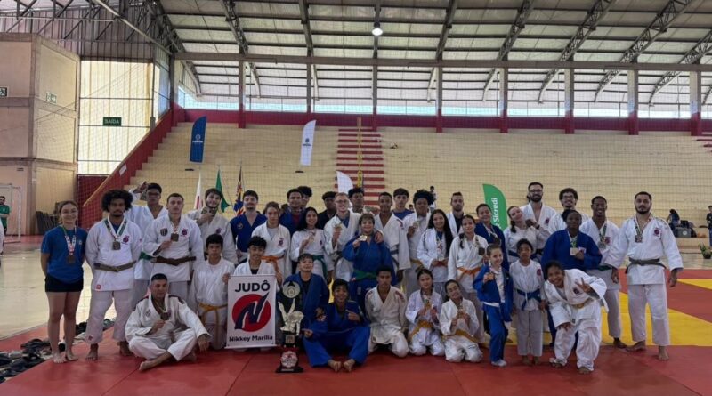 JUDÔ XIV TORNEIO DA AMISADE DE POMPÉIA SP