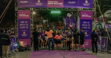Marília recebe etapa de corrida noturna do Circuito Mais Mulher