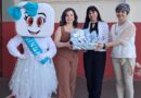 Prefeitura realiza entrega simbólica de kits bucais na escola estadual Carlota