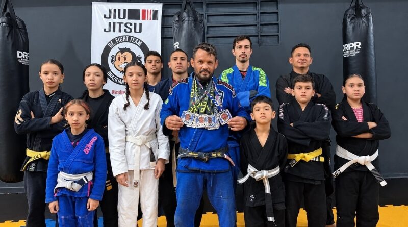 Projeto Social Esportivo do Santa Antonieta conquista 10 medalhas no Circuito Interior de Jiu-Jitsu