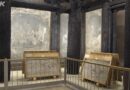 Murais do Templo Horyuji na província japonesa de Nara são postos em exibição limitada
