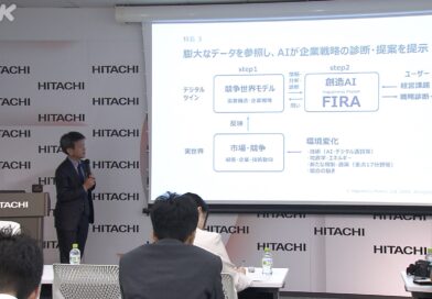 Hitachi lança serviço de consultoria de negócios baseado em IA