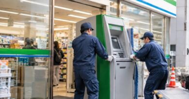 Japan Post Bank vai retirar 5,4 mil ATMs das lojas FamilyMart