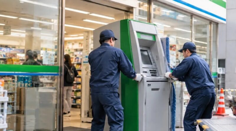 Japan Post Bank vai retirar 5,4 mil ATMs das lojas FamilyMart