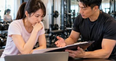 Aumentam no Japão as queixas contra personal trainers e taxas de cancelamento
