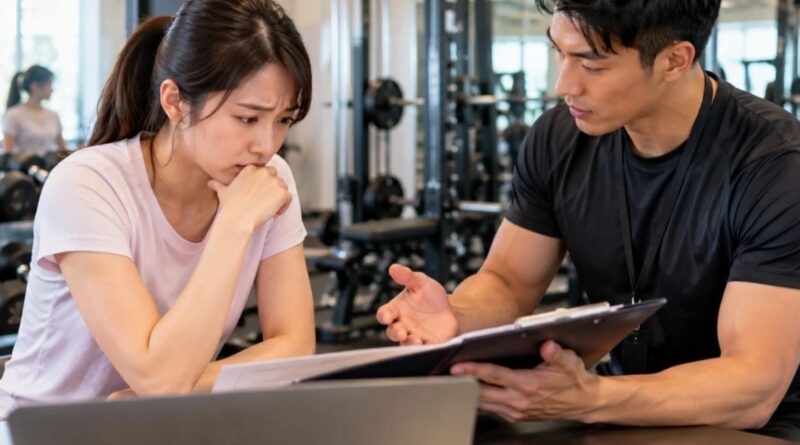 Aumentam no Japão as queixas contra personal trainers e taxas de cancelamento