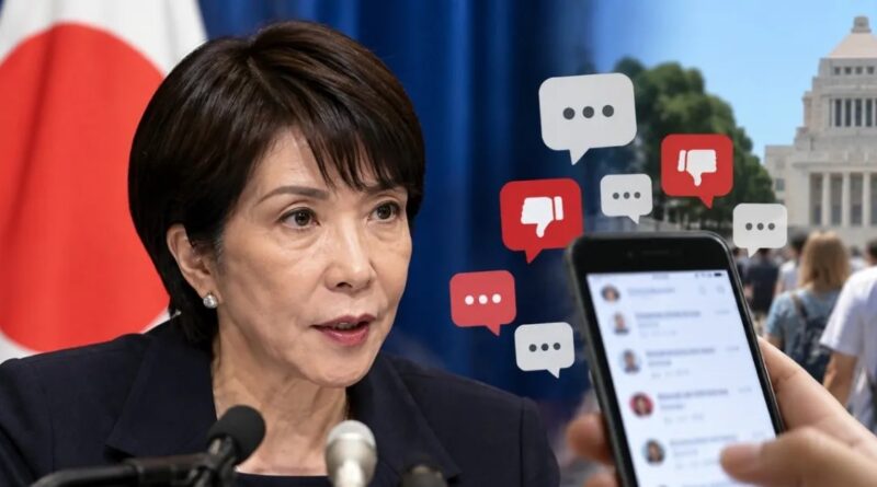 Comentários contra imigração disparam nas redes sociais da premiê do Japão