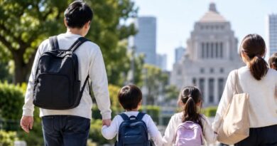 Governo japonês propõe aumentar benefício para famílias conforme o número de filhos