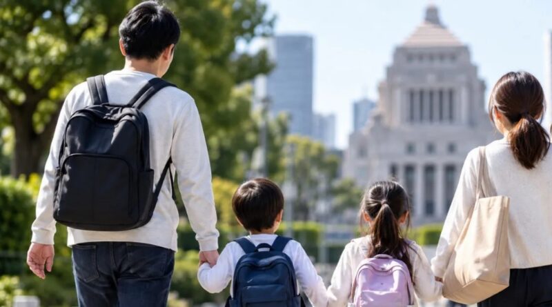 Governo japonês propõe aumentar benefício para famílias conforme o número de filhos