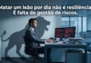 Riscos psicossociais no trabalho: por que a cultura do “leão por dia” pode adoecer