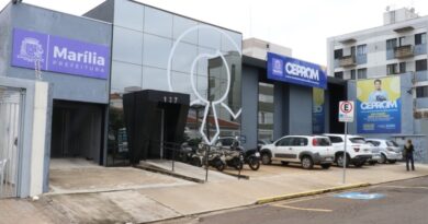 Prefeitura de Marília faz o lançamento do Programa Conecta 60+ no Ceprom