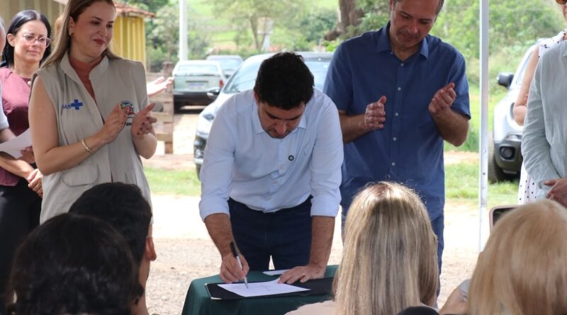 Prefeitura vai investir quase R$ 400 mil em reforma e adequação da USF Santa Helena na Fazenda do Estado