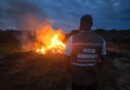 Prefeitura de Marília combate queimada criminosa e descarte irregular de galhos na Via Expressa