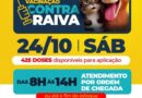 USF Bandeirantes recebe neste sábado (24) mais uma etapa da vacinação antirrábica com 425 doses