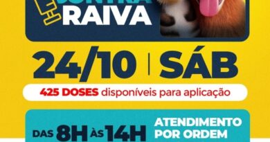 USF Bandeirantes recebe neste sábado (24) mais uma etapa da vacinação antirrábica com 425 doses