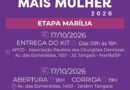 Corrida noturna do Circuito Mais Mulher acontece neste sábado em Marília
