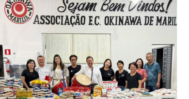 Dr. Elio Ajeka destaca os 20 anos do Ryuka Souzaku Eisá Taiko e a ação solidária em benefício do Fundo Social