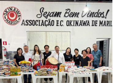 Dr. Elio Ajeka destaca os 20 anos do Ryuka Souzaku Eisá Taiko e a ação solidária em benefício do Fundo Social