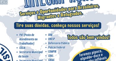 Sebrae-SP participa da 1ª Feira Integra-Ação para ajudar imigrantes a empreender