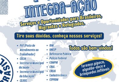 Sebrae-SP participa da 1ª Feira Integra-Ação para ajudar imigrantes a empreender