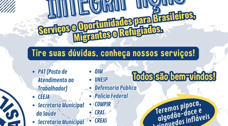 Sebrae-SP participa da 1ª Feira Integra-Ação para ajudar imigrantes a empreender