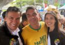Dani Alonso e Capitão Augusto coordenam campanha de Flávio Bolsonaro no interior