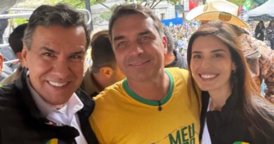 Dani Alonso e Capitão Augusto coordenam campanha de Flávio Bolsonaro no interior