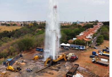 RIC Ambiental coloca em operação o poço profundo PG-09 para reforçar abastecimento na região do Figueirinha