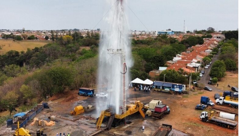 RIC Ambiental coloca em operação o poço profundo PG-09 para reforçar abastecimento na região do Figueirinha