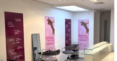 Marília Shopping promove ação de doação de mechas durante o Outubro Rosa