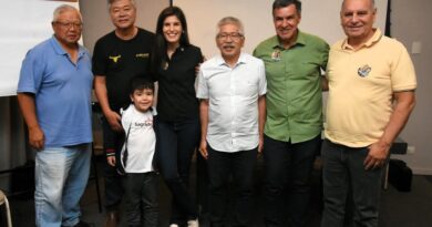 Dani Alonso e Capitão Augusto se reúnem com comunidade japonesa em Marília