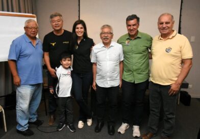 Dani Alonso e Capitão Augusto se reúnem com comunidade japonesa em Marília