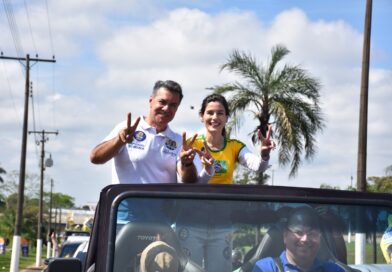 Dani Alonso e Capitão Augusto agradecem população pela reeleição histórica