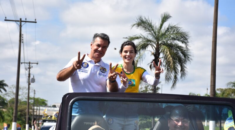 Dani Alonso e Capitão Augusto agradecem população pela reeleição histórica