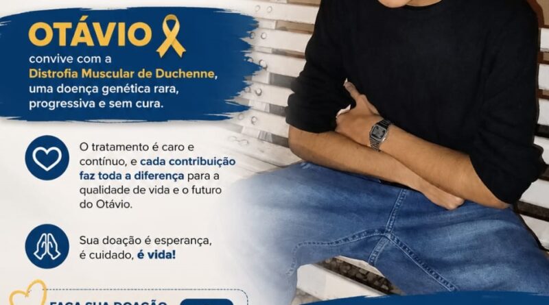 Por favor, não se esqueçam do Otávio!