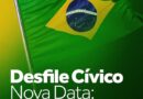 Desfile Cívico de Garça tem nova data definida