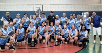 Paraguaçu Paulista é campeã nas categorias 58+ e 68+ no Torneio de Vôlei Adaptado