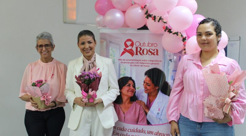Santa Casa de Marília abre Outubro Rosa com palestras e depoimentos de pacientes