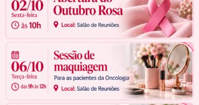 Santa Casa de Marília prepara programação especial para o Outubro Rosa