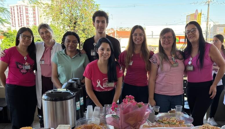 ‘Café com Amor’ da Santa Casa de Marília foca Outubro Rosa e a promoção da saúde da mulher