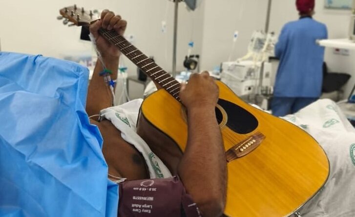 Neurocirurgia da Santa Casa de Marília realiza procedimento para retirada de tumor cerebral com paciente acordado