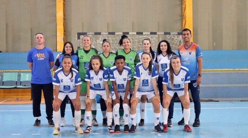 Futsal Feminino Marília vence São Carlos fora de casa e sai na frente da semifinal da LPF Mulheres 2026