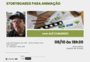 Marília recebe oficina gratuita de storyboards para animação com o diretor Alê Camargo
